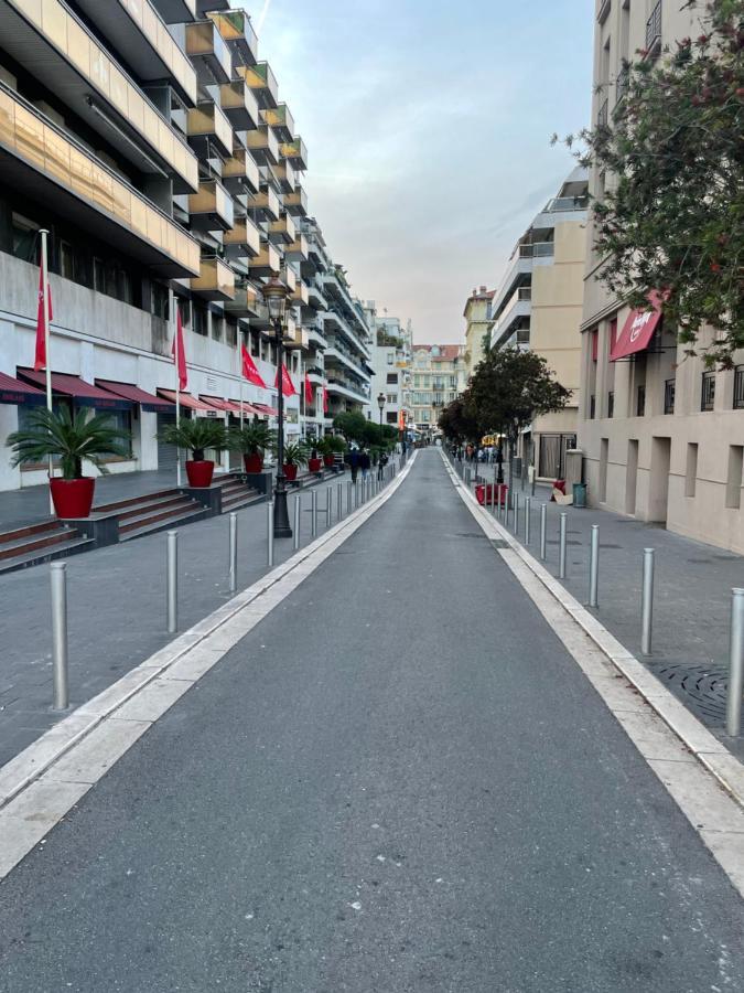Apart Nissa Bella Centre / Promenade Des Anglais Nizza Exterior foto